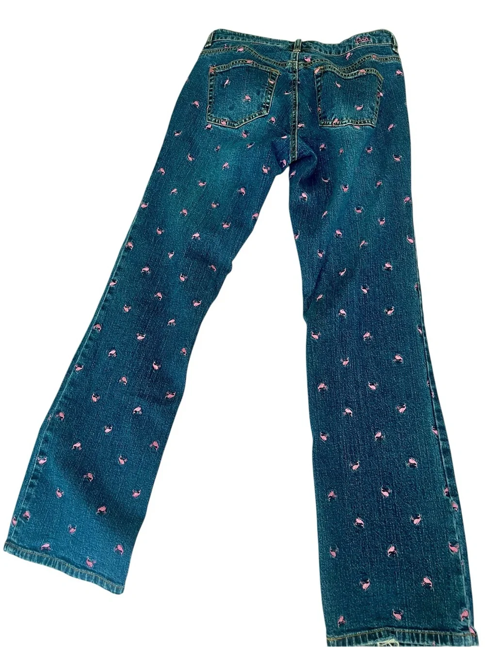 Lilly Pulitzer pink whale jeans